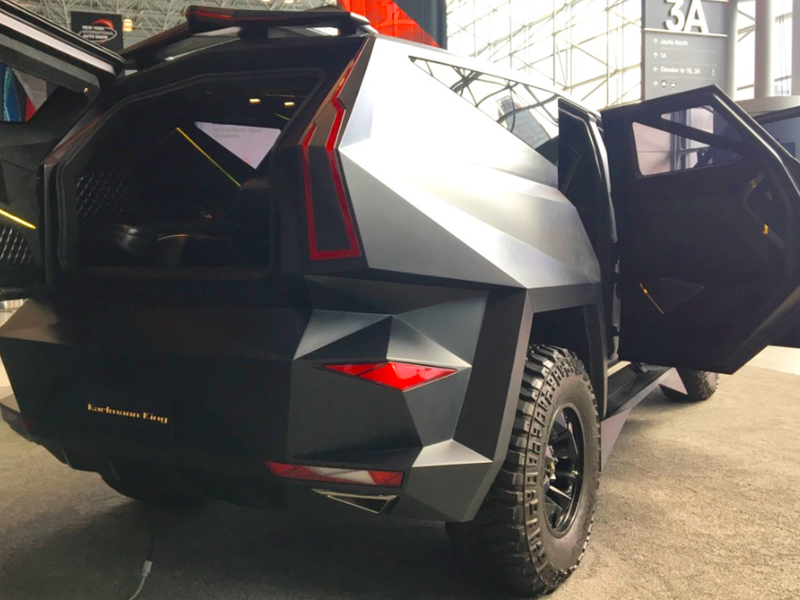 Illustration for article titled This $2 Million Tank-SUV With Horrific Build Quality Is the Worst Car at the New York Auto Show